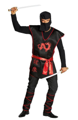 Costume de combattant Ninja