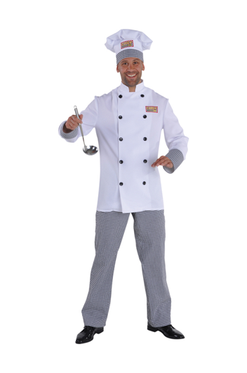 Costume de cuisinier / chef 