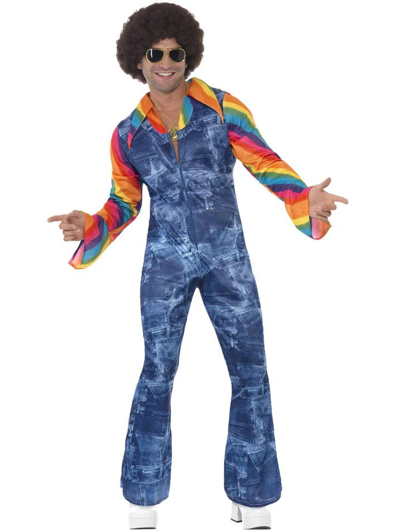 Costume de danse groovy des années 70 pour hommes