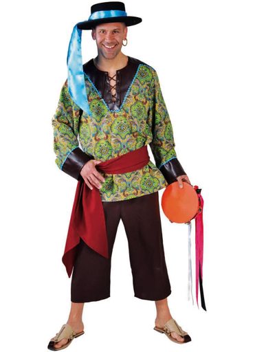 Tenue online gitan homme