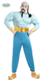 Costume de déguisement de l'esprit bleu