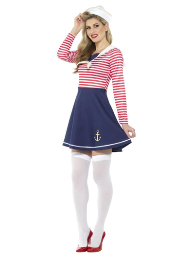 Costume de femme de marin
