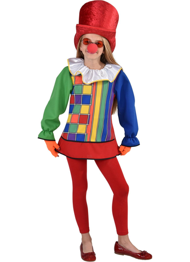 Costume de fille clown