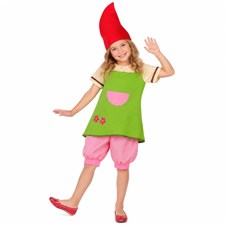 Costume de fille de lutin