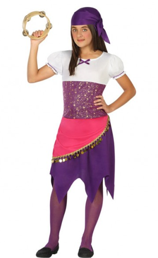 Costume de fille gitane