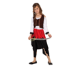 Costume de fille pirate
