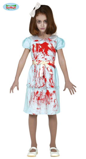 Costume de filles d'Halloween d'esprit