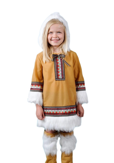 Costume de Fillette esquimau