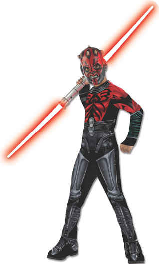 costume de fléchettes maul pour enfants