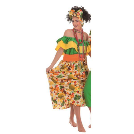 Costume de fruit cubain pour adulte