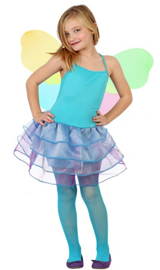 Costume de fée d'hiver