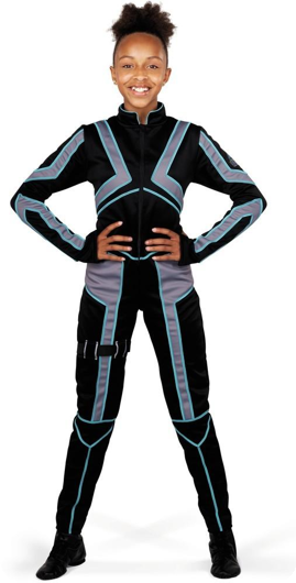 Costume de garde-chasse Sari