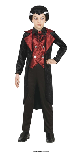 Costume de garçon vampire