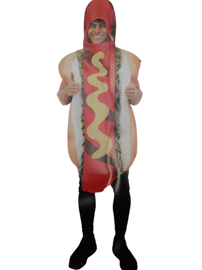 Costume de hot dog