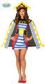 Costume de jeu de cartes de la Reine des coeurs