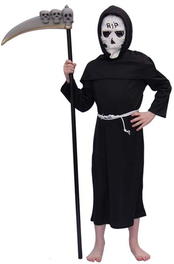 Costume de la Faucheuse