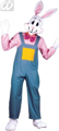 Costume de lapin de Pâques/jardin