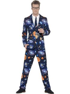 costume de l'espace pour les hommes