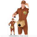 Costume de livreur de colis Spécial paquet