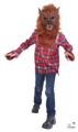 costume de loup-garou pour enfants