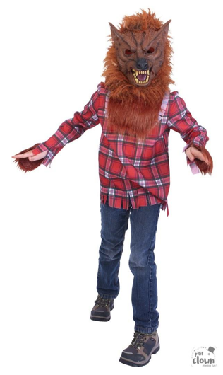 costume de loup-garou pour enfants