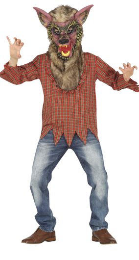 Costume de loup-garou pour enfants