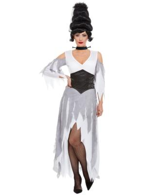 Costume de mariée gothique