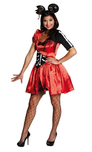 Costume de minnie mouse Zombie halloween