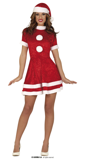 Costume de mère Noël