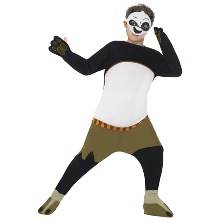 Costume de panda Kung Fu pour les enfants