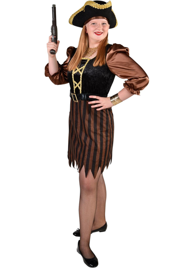 costume de pirate pour fille