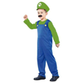 Costume de plombier Luigi pour enfant