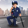 costume de police pour enfant