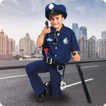 costume de police pour enfant