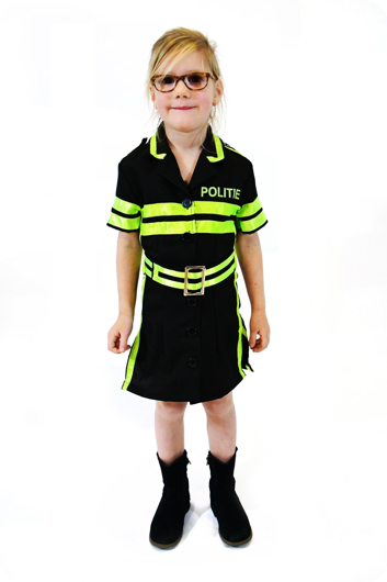 costume de policière