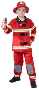 costume de pompier pour enfants