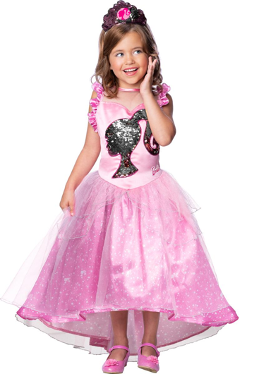 Costume de princesse Barbie pour enfant