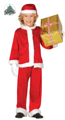 Costume de père noêl pour des garçons