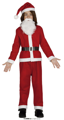 costume de Père Noël bon marché pour garçons