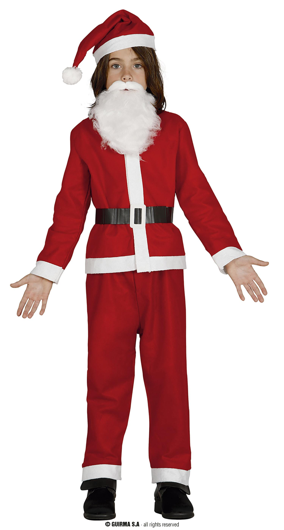 costume de Père Noël bon marché pour garçons