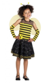 Costume de robe d’abeilles pour des filles