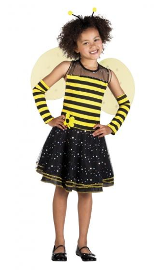 Costume de robe d’abeilles pour des filles