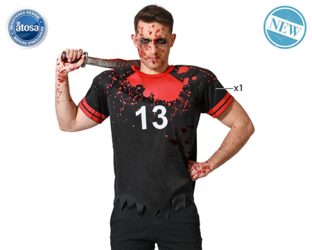Costume de rugby d’Halloween