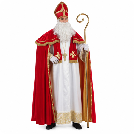 Costume de Saint-Nicolas de luxe