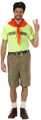 Costume de scouts