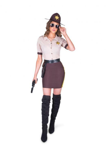Costume de shérif pour dames