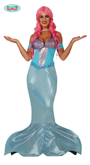 Costume de sirène pour dames
