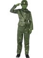 costume de soldat de jouet pour les enfants
