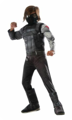 Costume de soldat d’hiver de Captain America