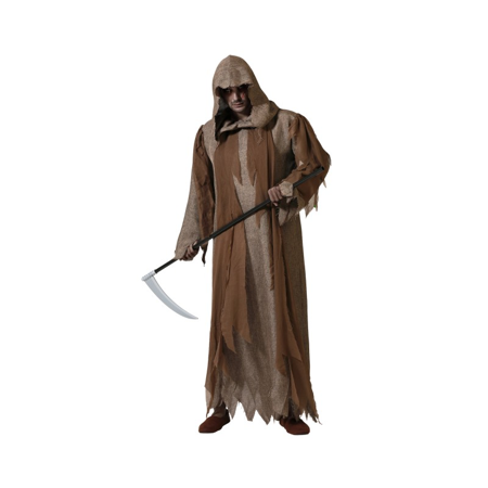 Costume de sorcier brun